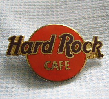 Hard Rock Cafe Orange NO CITY Pin HRC