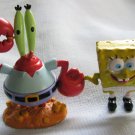 SpongeBob SquarePants Krusty Krab Figures Sponge Bob