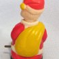 Vintage Windup Santa Claus Nodder Plastic Japan