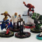 Marvel Heroclix Xplosion Infinity Challenge Figures Lot Game Miniatures WizKids