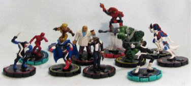 Marvel Heroclix Xplosion Infinity Challenge Figures Lot Game Miniatures WizKids
