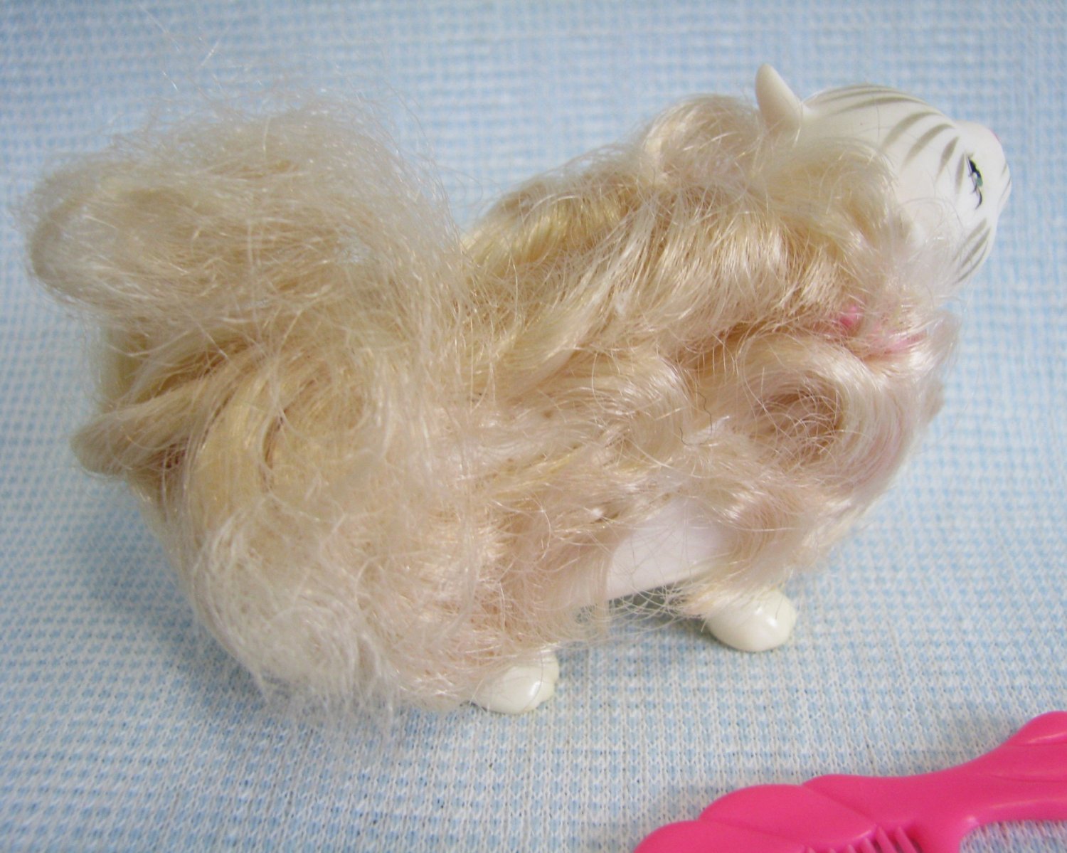 barbie cat plush