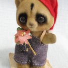 Raccoon 3" Flocked