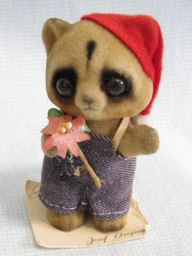 Raccoon 3" Flocked