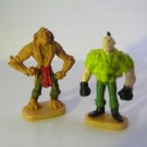 Small Soldiers Gorgonite Nick Nitro Micro Machines Mini Playset Figures Kenner 1998