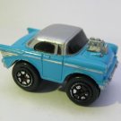 Road Champs Blue Chevy Mini Monster Wheels 1987 Road Champs Blue Chevy Mini Monster Wheels 1987