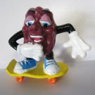 Hardees California Raisins S.B. Stuntz Skateboard Figure