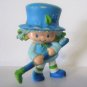 Strawberrry Shortcake Blueberry Muffin with a Hoe - Strawberryland Miniatures Kenner 1981