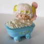 Strawberrry Shortcake Angel Cake Bubble Bath - Strawberryland Miniatures Kenner 1982