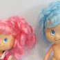 Sweet Scents Strawberry + Blue Berry Dolls by Toys N Things