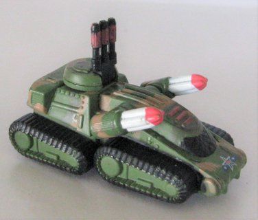 Military Vindicator Nitro Fury Troops Micro Machines Galoob 1994