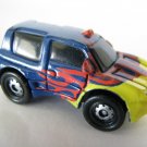 Palms Of Peril Blue SUV Stunt Car Loose Micro Machines Palms Of Peril Blue SUV Stunt Car Loose Micro Machines