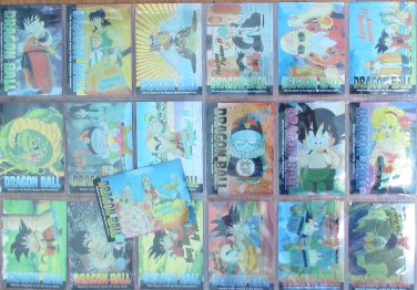 Dragon Ball Z Foil Cards 1995 Funmation Dbz