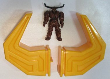 Power Rangers Lost Galaxy Micro Playset Replacement Figure Parts Bandai 1998