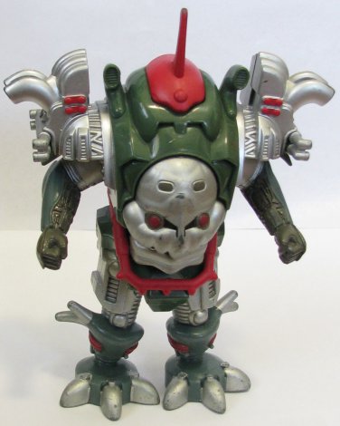Mechanizer Evil Space Aliens Figure Power Rangers Zeo  Bandai