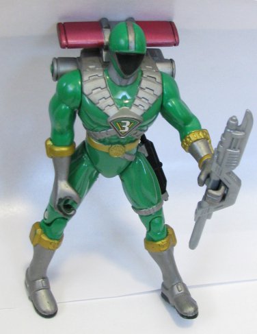 Mega Battle Green Ranger Figure Power Rangers LSR Bandai