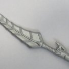 StegaZord Silver Sword Weapon Replacement Parts Power Rangers Bandai