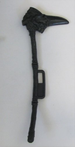 Pirantis Head Evil Aliens Staff Replacement Parts MMPR Power Rangers Bandai