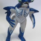 MMPR Slippery Shark Evil Space Aliens Figure Power Rangers Bandai