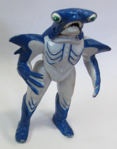 MMPR Slippery Shark Evil Space Aliens Figure Power Rangers Bandai