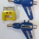 Turbo Force Blaster Weapon Figure Replacement Parts Power Rangers Bandai