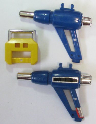 Turbo Force Blaster Weapon Figure Replacement Parts Power Rangers Bandai