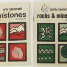 Captain Cap'n Crunch Mail Away Minerals and Gemstones Study Guide Booklets