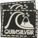 Quiksilver Surf Vintage Metallic Foil Stickers