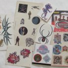 Star Wars Jurassic Park + More Vintage Temporary Tattoos Body Stickers Loose Star Wars Jurassic Park + More Vintage Temporary Tattoos Body Stickers Loose
