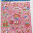 Strawberry Shortcake Laser Stickers NIP