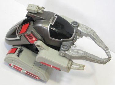 Beetleborgs Titanium Silver BV Battle Vehicle Bandai
