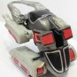 Beetleborgs Titanium Silver BV Battle Vehicle Bandai
