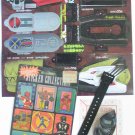 Power Rangers Origami Paper Art Morpher Stickers Watch Japan