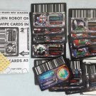 Rumble Robots Power Cards Lot Trendmasters