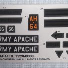 Revell Monogram Stickers Sheet - AH-64 Apache
