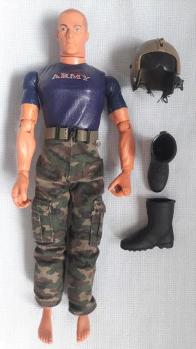 12" GI JOE 160th SOAR Army Action Figure Helmet