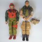 G.I. Joe Vintage Skidmark + Law Action Figures Hasbro