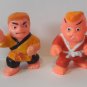 Ninja Karate Sumo Mini PVC Figures - Soma 1980s