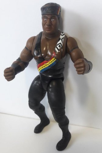 WWF Farooq Ron Simmons Slammers Wrestling Figure Jakks 1997