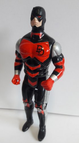 Daredevil Marvel Super Heroes 1990 Loose Dare Devil Toy Biz