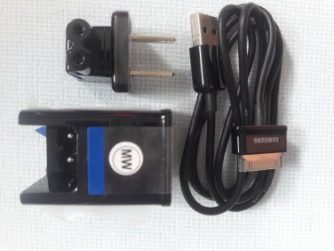 Samsung Galaxy Tab 10.1 USB CABLE + Wall Adapter