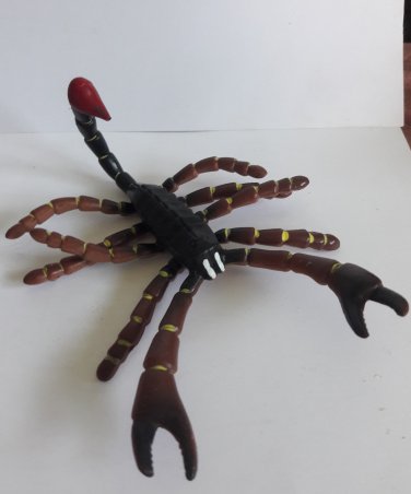 Vintage Scorpion Bendy Rubber Creatures