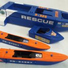 Matchbox Mega Rig Rescue Squad Speedboat Playset Replacement Parts