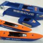 Matchbox Mega Rig Rescue Squad Speedboat Playset Replacement Parts