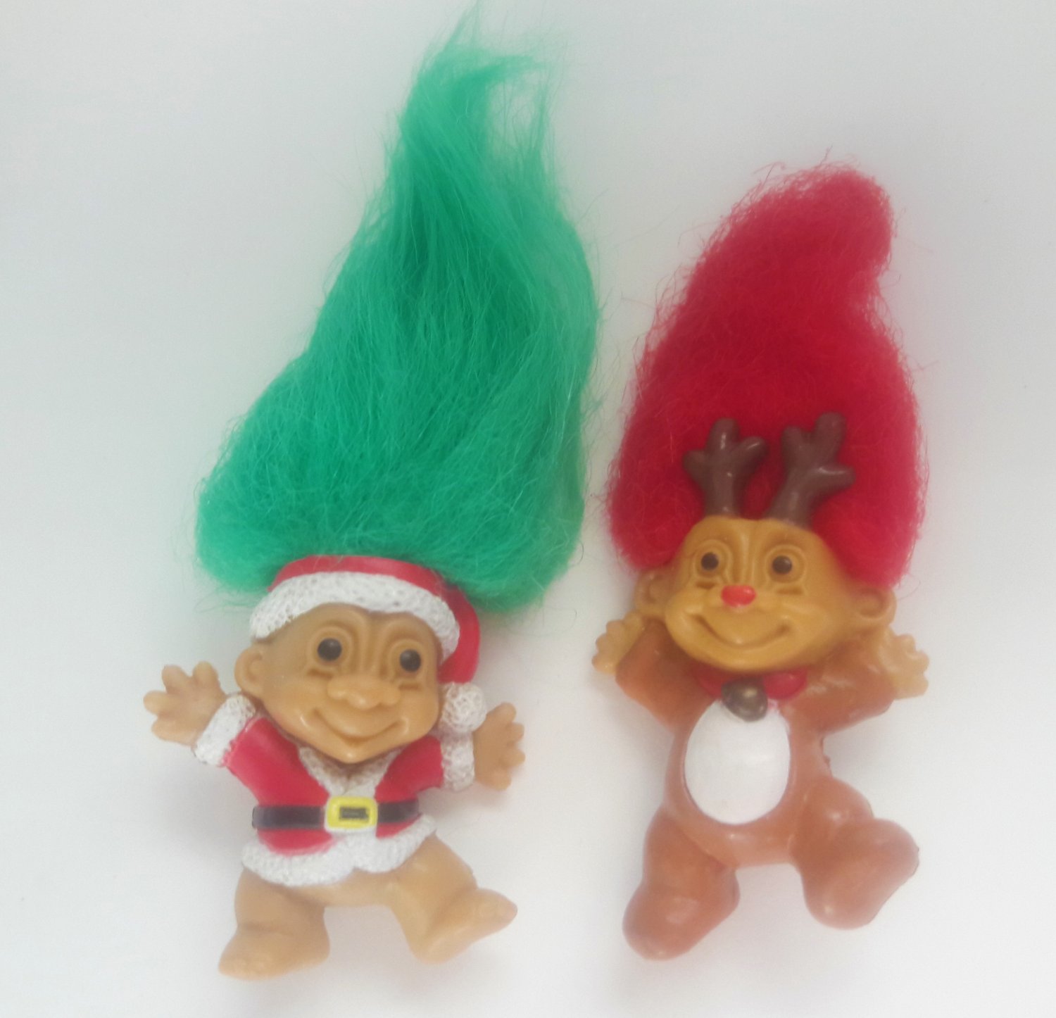 christmas troll doll