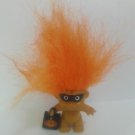 Vintage Russ Halloween PVC Pencil Topper Troll Dolls
