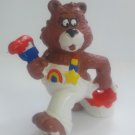 Bear Rainbow Kids PVC Figure Wallace Berrie 1980