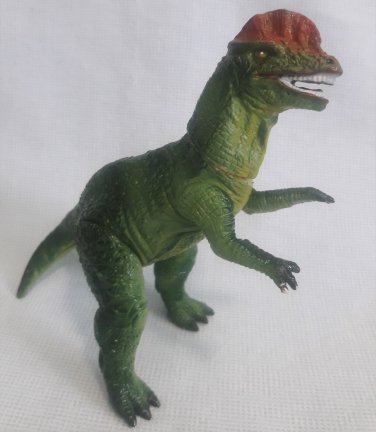 Green Raptorsaurus ? Dinosaur Figure 1998