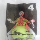 Mike Wazowski Monsters Inc McDonalds Happy Meal Toy MIP