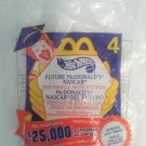 Future Hot Wheels Nascar #4 McDonalds Happy Meal Toy 1999 MIP